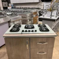ارزان  کابینت و زیر اجاق گاز  و سینک هود