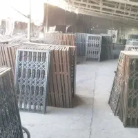 درب حفاظ آکاردئونی تولید کننده بهترین  حفاظ صنعتی