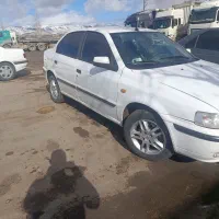 سمند ef7 دوگانه کارخانه.مانیتور دار.