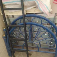 یخچال،ماشین لباسشویی سطلی،تخت خواب فلزی