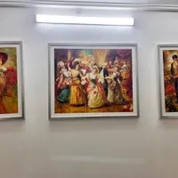 تابلو سه تیکه قاب دار