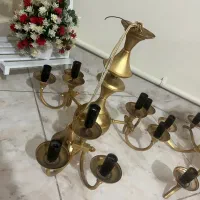 لوستر روکش طلا