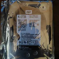 هارددیسک اینترنال وسترن دیجیتال مشکی 4 ترا