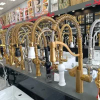 شیرآلات اهرمی مدل الگانت .گاز صفحه ای