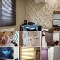 پرده .قواره ای پنل یک طرفه|پرده، رانر، رومیزی|هشتگرد, |دیوار