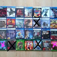 بازی ارجینال پلی استیشن ایکس باکس xbox ps4 psp ps3