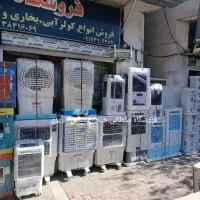 فروش ویژه کولر آبی پرتابل سلولزی سایلنت انواع برند