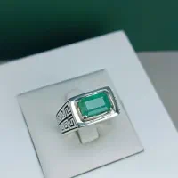 انگشتر زمرد زامبیا کد ۲۲۸۱
