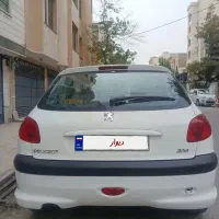 206 تیپ 2|خودرو سواری و وانت|مشهد, یوسفیه (شهرک غرب)|دیوار