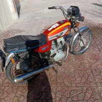 موتور هندا ۱۲۵ مزایده