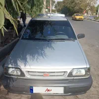 پراید نقره ای مدل 90 تمیز و بی رنگ