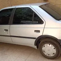 پژو405 مدل1389 رنگ نقره ای. دوگانه شرکتی