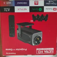 دستگاه پروژکتور و بازی