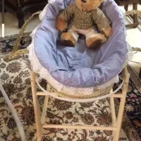گهواره چوبی