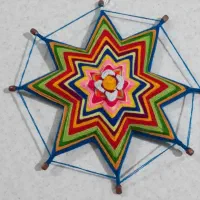 دیوارکوب ماندالا