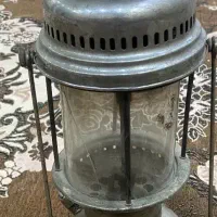 چراغ نفتی جنگ جهانی قدیمی
