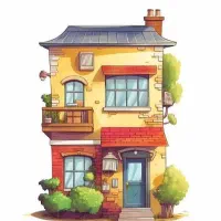 فروش ساختمان دوطبقه مناسب سکونت و سرمایه‌گذاری