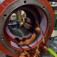 سیم پیچی پمپ کفکش ژنراتورموتوربرق سردخانه اسانسور