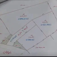 فروش چند قطعه زمین مسکونی پیربازار بیجار خاله