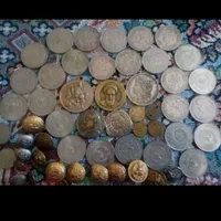 سکه و مدال های قدیمی ایرانی و خارجی و دکمه|کلکسیون سکه، تمبر، اسکناس|تهران, فرودگاه مهرآباد|دیوار