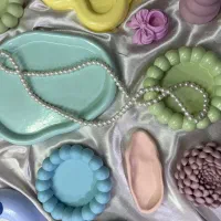 فروش عمده بیس خام سنگ مصنوعی و قالب سیلکونی