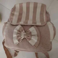 ۲عدد کوله پشتی دخترونه جنس خوب