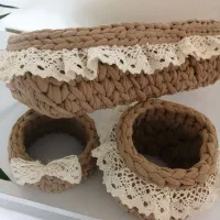 ست سبد نظم دهنده سه تایی و چهارتایی