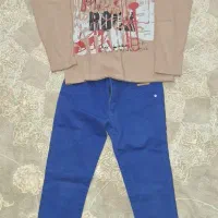 لباس نو وشیک مخصوص ۴ و ۱۳ سال پسرانه