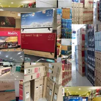 تلویزیون ال ای دیsmart4kپاناسونیک شیاومی الجی سونی