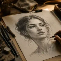 ورکشاپ حرفه ای طراحی چهره و آناتومی در فضای دلنشین