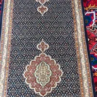 فروش فرش کناره طرح ماهی گل ابریشم