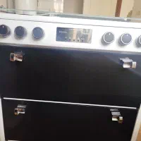 اجاق گاز طرح فر در حد نو