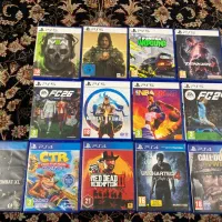 دیسک بازی ps5/ps5