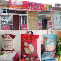 فروش برنج درجه یک پاکستانی و ایرانی