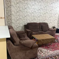 فروش دست مبل راحتی ۷ نفره با میز