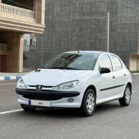 پژو ۲۰۶ تیپ ۲ مدل ۹۹