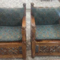 تخت سنتی 7نفره با میز