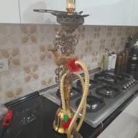 قلیان سلطنتی..برنجی.قدیمی