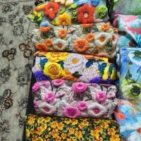 پارچه های نخی گلدار  وپارچه های سوپر سافت