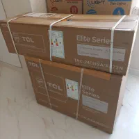کولرگازی ۲۴هزار تی سی ال TCL آکبند