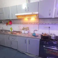 کابینت تمیز و بدون زند زدگی و سالم