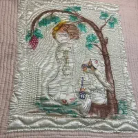 لحاف کار شده دو نفره ۵۵۰۰