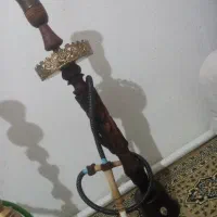 قلیان چوبی