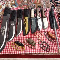 چاقوی شکاری کوهنوردی وجیبی