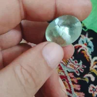 سنگ آکوآمارین نایاب کهنه و قدیمی