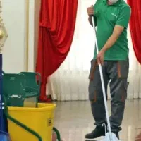 نظافتچی وخدمتکار آقا هستم حرفه ای