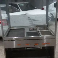 فر ساندویچ۶کاره در حد نو بدون زنگ چدن بزرگ