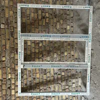 پنجره دو جداره همرا با شیشه های دوجداره