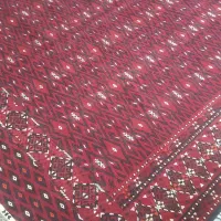 گلیم سوزنی(پلاس) ترکمن چله پشم