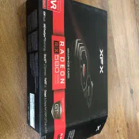 کارت گرافیک xfxrx580